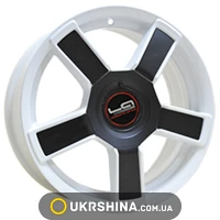 Литые диски Replica LegeArtis CI534 W6.5 R16 PCD4x108 ET23 DIA65.1 W+black