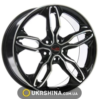 Литые диски Replica LegeArtis FD503 W8 R18 PCD5x108 ET52.5 DIA63.3 BKF
