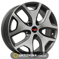 Литые диски Replica LegeArtis KI528 W7 R18 PCD5x114.3 ET41 DIA67.1 MGMF