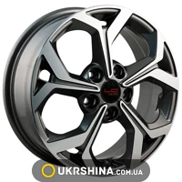 Литые диски Replica LegeArtis Ki531 W6 R16 PCD5x114.3 ET50 DIA67.1 GMF
