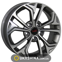 Литые диски Replica LegeArtis Ki532 W6.5 R16 PCD5x114.3 ET42.5 DIA67.1 BKF