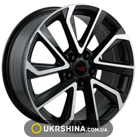 Литые диски Replica LegeArtis LX523 W8 R19 PCD5x114.3 ET30 DIA60.1 BKF