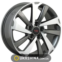 Литые диски Replica LegeArtis LX525 W8 R19 PCD5x114.3 ET30 DIA60.1 BKF
