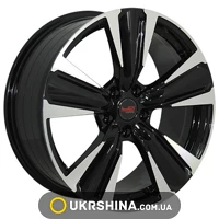 Литые диски Replica LegeArtis LX526 W7 R17 PCD5x114.3 ET35 DIA60.1 BKF