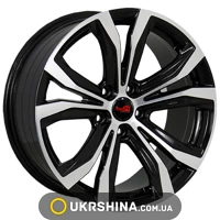 Литые диски Replica LegeArtis LX527 W8 R19 PCD5x114.3 ET35 DIA60.1 BKF