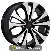 Литые диски Replica LegeArtis LX529 W7 R17 PCD5x114.3 ET35 DIA60.1 BKF