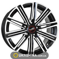 Литые диски Replica LegeArtis MI539 W7 R17 PCD5x114.3 ET46 DIA67.1 BKF