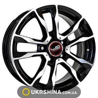 Литые диски Replica LegeArtis MR508 W8 R18 PCD5x112 ET56 DIA66.6 BKF