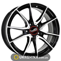 Литые диски Replica LegeArtis MR517 W7 R17 PCD5x112 ET48.5 DIA66.6 BKF
