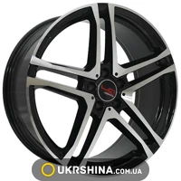 Литые диски Replica LegeArtis MR523 W8.5 R20 PCD5x112 ET53 DIA66.6 BKF
