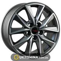 Литые диски Replica LegeArtis MZ507 W7.5 R18 PCD5x114.3 ET50 DIA67.1 GMF