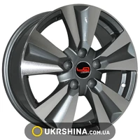 Литые диски Replica LegeArtis NS137 W6.5 R16 PCD5x114.3 ET40 DIA66.1 GMF