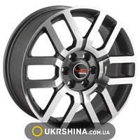Литые диски Replica LegeArtis NS17 W7.5 R18 PCD6x114.3 ET30 DIA66.1 GMF