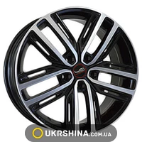 Литые диски Replica LegeArtis NS225 W7 R18 PCD5x114.3 ET40 DIA66.1 BKF