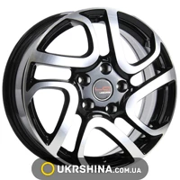 Литые диски Replica LegeArtis NS510 W6.5 R16 PCD5x114.3 ET40 DIA66.1 BKF