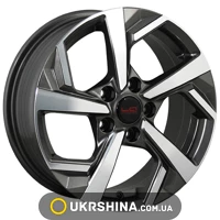 Литые диски Replica LegeArtis NS544 W6.5 R16 PCD5x114.3 ET47 DIA66.1 BKF