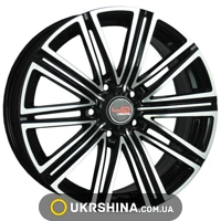 Литые диски Replica LegeArtis PG537 W7 R17 PCD4x108 ET32 DIA65.1 BKF