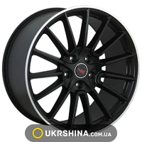 Литые диски Replica LegeArtis PR14 W9 R20 PCD5x130 ET57 DIA71.6 MBL