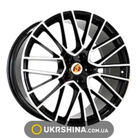 Литые диски Replica LegeArtis PR521 W11 R21 PCD5x130 ET58 DIA71.6 BKF