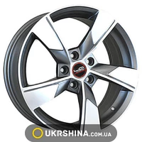 Литые диски Replica LegeArtis SK522 W7 R17 PCD5x112 ET45 DIA57.1 MGMF
