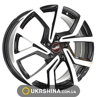 Литые диски Replica LegeArtis SK524 W7.5 R19 PCD5x112 ET45 DIA57.1 BKF