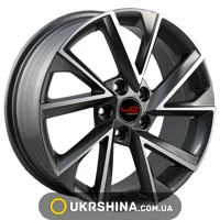 Литые диски Replica LegeArtis SK525 W7 R17 PCD5x112 ET49 DIA57.1 BKF