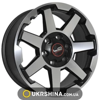 Литые диски Replica LegeArtis TY176 W7.5 R18 PCD6x139.7 ET25 DIA106.1 MBF