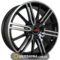 Литые диски Replica LegeArtis TY511 W7 R17 PCD5x114.3 ET45 DIA60.1 BKF