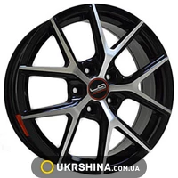 Литые диски Replica LegeArtis TY545 W7 R17 PCD5x114.3 ET45 DIA60.1 BKF
