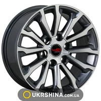 Литые диски Replica LegeArtis TY555 W7.5 R17 PCD6x139.7 ET25 DIA106.3 GMF