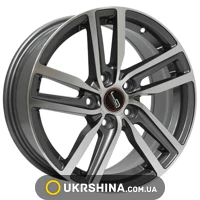 Литые диски Replica LegeArtis VV161 W7 R16 PCD5x112 ET50 DIA57.1 GMF