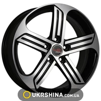 Литые диски Replica LegeArtis VV530 W6.5 R16 PCD5x112 ET46 DIA57.1 BKF