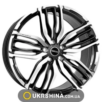 Литые диски Replica Land Rover (LR745) W9.5 R22 PCD5x120 ET45 DIA72.6 GMF