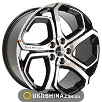 Литые диски Replica Land Rover (LR8336) W9.5 R22 PCD5x120 ET48 DIA72.6 MBF