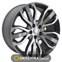 Литые диски Replica Land Rover (LR864) W9.5 R21 PCD5x120 ET49 DIA72.6 GMF