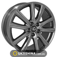 Литые диски Replica Lexus (LX823) W8 R19 PCD5x114.3 ET45 DIA60.1 Gray