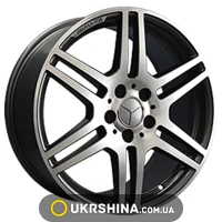 Литые диски Replica Mercedes (MR001) W9 R18 PCD5x112 ET54 DIA66.6 GMF