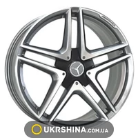 Литые диски Replica Mercedes (MR010) W8.5 R20 PCD5x112 ET39 DIA66.6 GMF