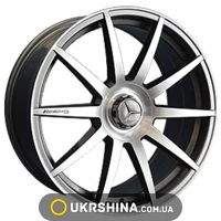 Литые диски Replica Mercedes (MR178) W8.5 R20 PCD5x112 ET30 DIA66.6 GMF