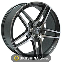 Литые диски Replica Mercedes (MR844) W8.5 R20 PCD5x112 ET43 DIA66.6 GMF