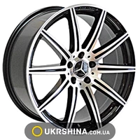 Литые диски Replica Mercedes (MR857) W8.5 R19 PCD5x112 ET38 DIA66.6 MBF