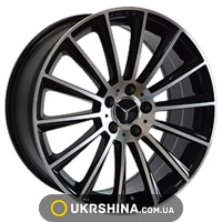 Литые диски Replica Mercedes (MR900) W9.5 R20 PCD5x112 ET38 DIA66.6 BKF
