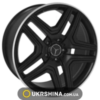 Литые диски Replica Mercedes (MR975) W10 R20 PCD5x130 ET50 DIA84.1 MBL