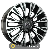 Литые диски Replica Nissan (NS867) W8 R20 PCD6x139.7 ET35 DIA77.8 BKF