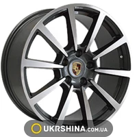 Литые диски Replica Porsche (PR246) W11 R20 PCD5x130 ET60 DIA71.6 GMF