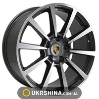Литые диски Replica Porsche (PR246) W9 R20 PCD5x130 ET45 DIA71.6 GMF