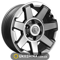 Литые диски Replica Toyota (TY7026) W7.5 R16 PCD6x139.7 ET16 DIA106.1 GMF