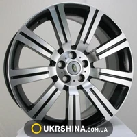 Литые диски SSW RP02 W10 R22 PCD5x120 ET50 DIA72.6 BLK