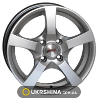 Литые диски RS Wheels 5189TL W6 R14 PCD4x108 ET25 DIA65.1 HS