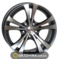 Литые диски RS Wheels RSL 089f W6 R14 PCD4x114.3 ET38 DIA67.1 HS